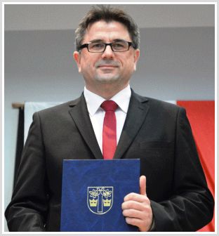 Wójt Gminy Oświęcim - Albert Bartosz