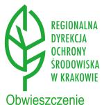 Zawiadomienie Regionalnego Dyrektora Ochrony Środowiska w Krakowie