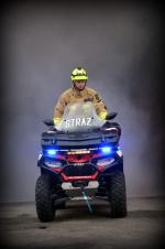 Nowy quad dla Ochotniczej Straży Pożarnej w  Porębie Wielkiej