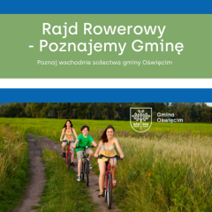 Rajd Rowerowy - Poznajemy Gminę