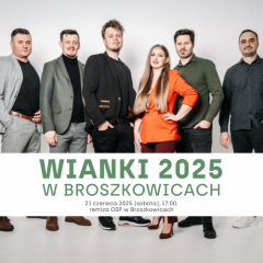 Noc Świętojańska w Broszkowicach