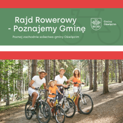Rajd Rowerowy - Poznajemy Gminę