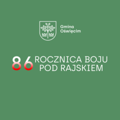 86 rocznica Boju pod Rajskiem